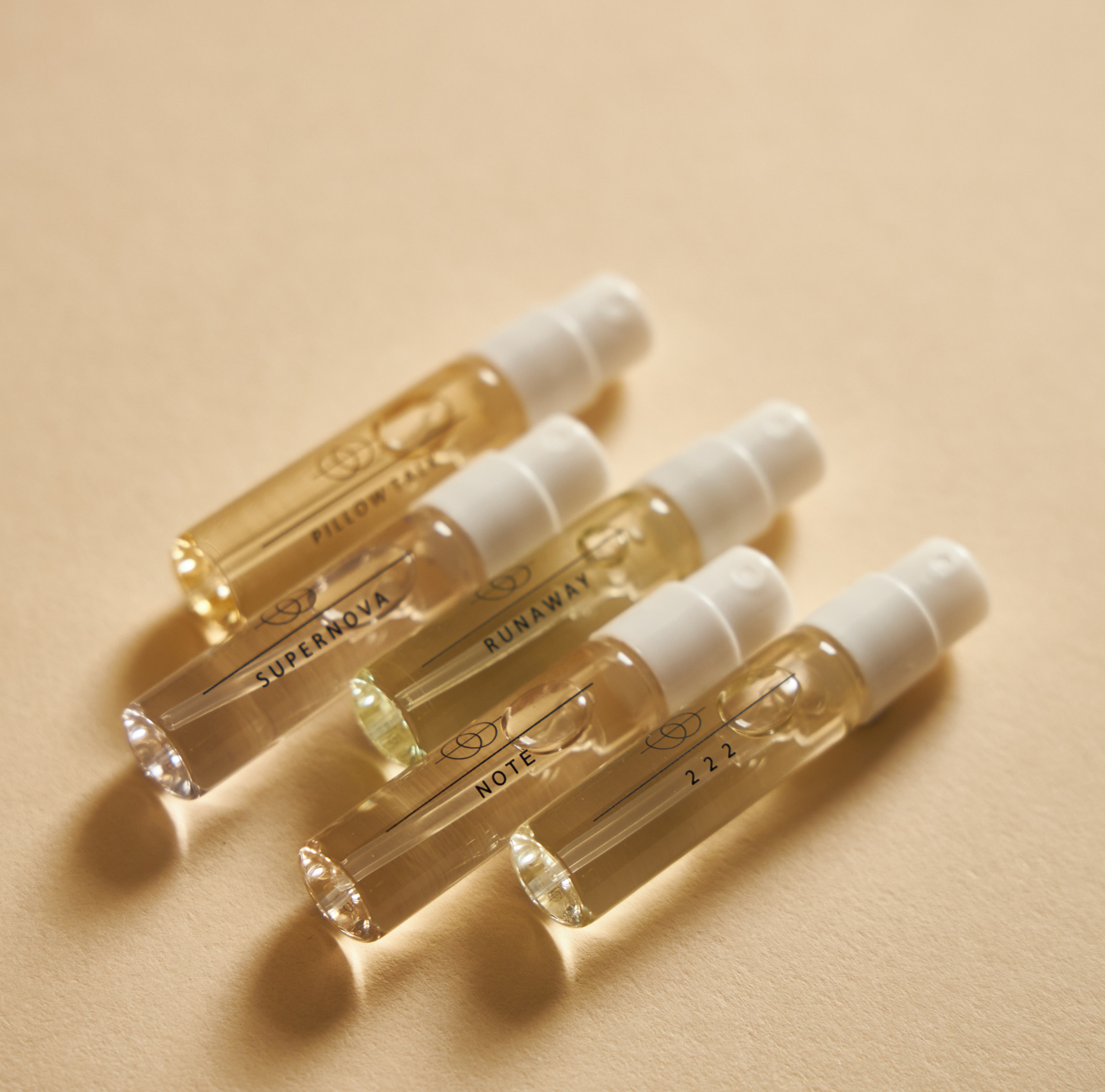 SAMPLE BOX with 5 exclusive fragrances