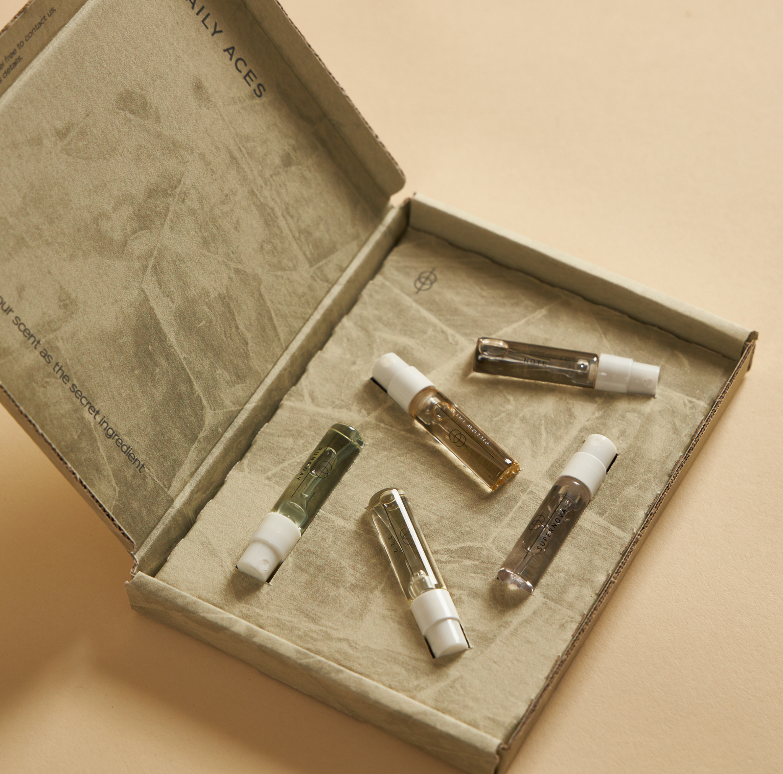 SAMPLE BOX with 5 exclusive fragrances