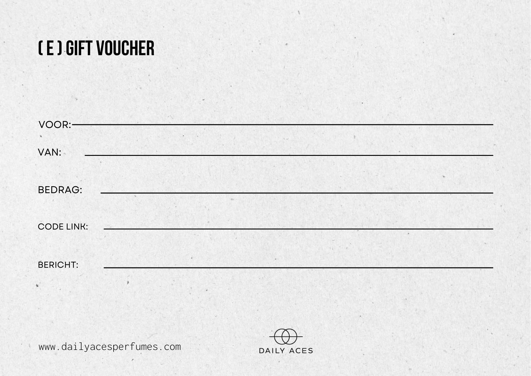 ( e ) - giftcard