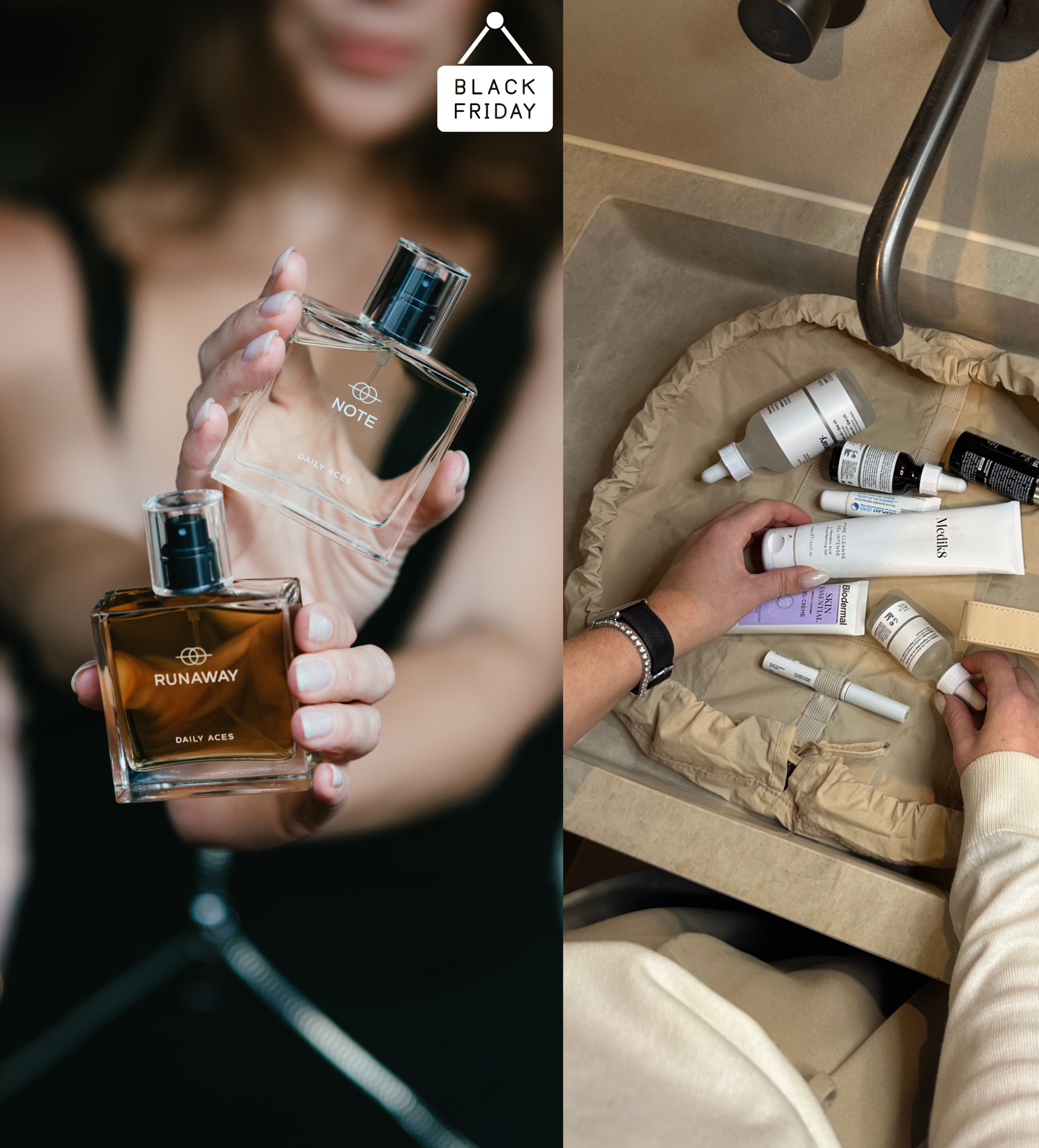 DUO SET + PERFECTLY PACKED